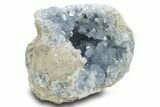 Crystal Filled Celestine (Celestite) Geode - Madagascar #333854-1